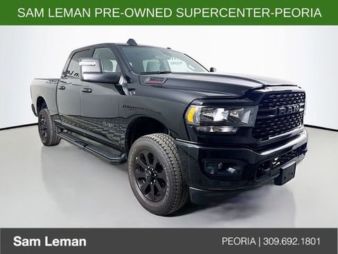 Used 2024 RAM 2500 Big Horn w/ Night Edition image 1