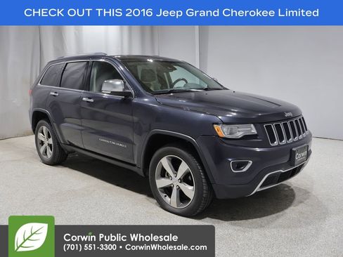 Used 2016 Jeep Grand Cherokee Limited w/ Luxury Group II AWD/4WD image 1
