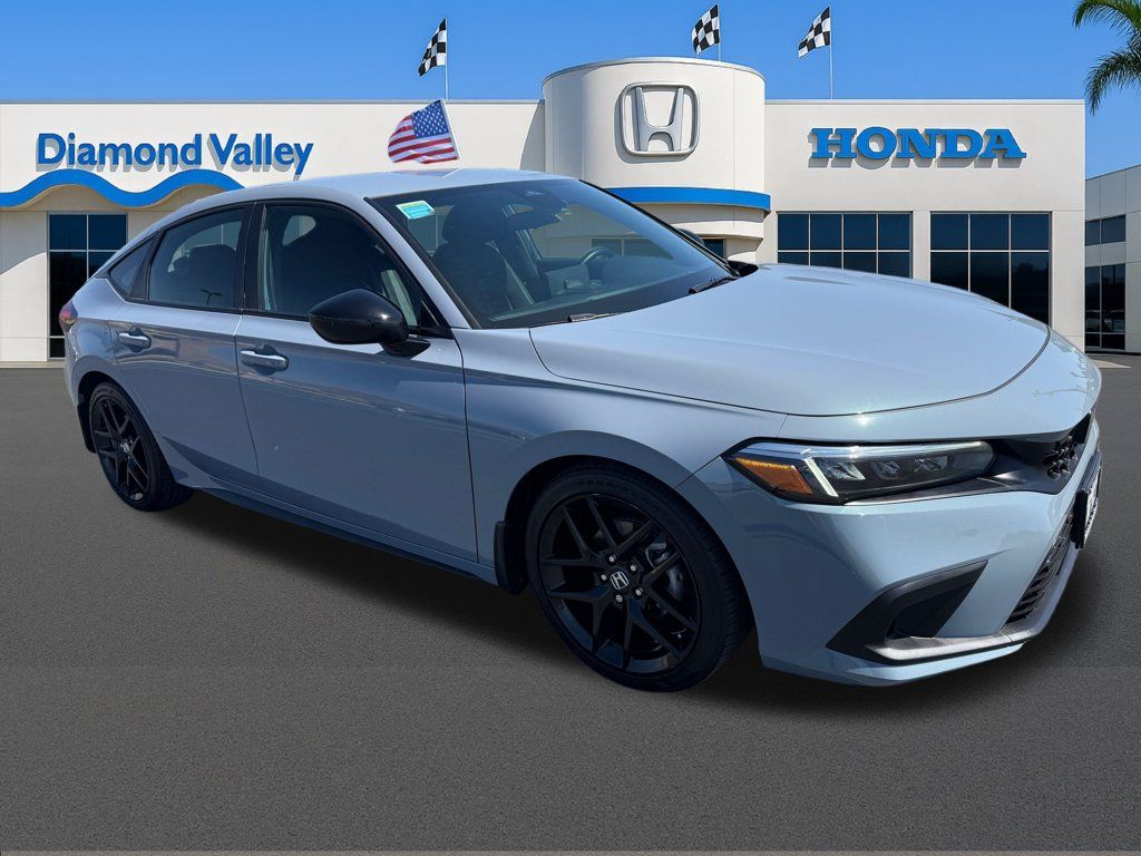 Certified 2024 Honda Civic Sport 360° Tour
