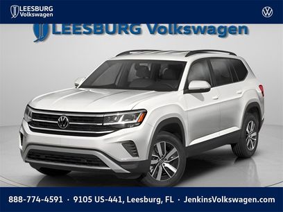 Used 2022 Volkswagen Atlas SE w/ Black Wheel Package