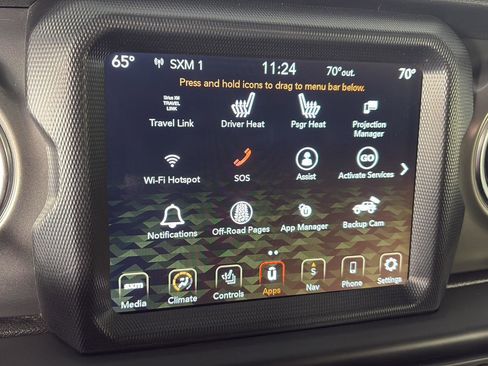 Used 2023 Jeep Wrangler Unlimited Rubicon 4xe w/ Cold Weather Group image 34