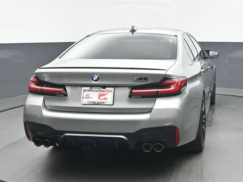 Used 2022 BMW M5 w/ Competition Package AWD/4WD image 4