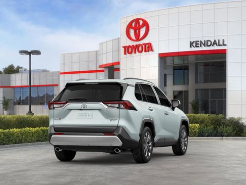 New 2025 Toyota RAV4 Limited image 9