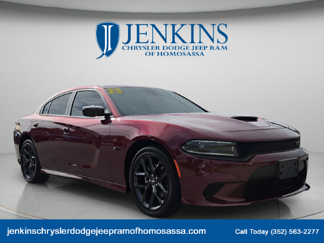 Used 2023 Dodge Charger R/T w/ Blacktop Package RWD image 1