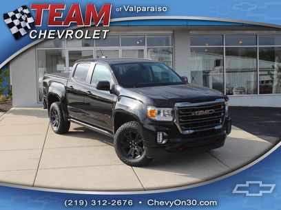 Used 2022 GMC Canyon AT4