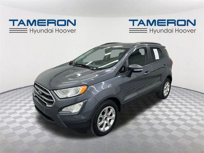 Used 2020 Ford EcoSport SE w/ SE Convenience Package