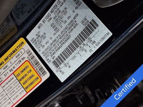 Used 2023 Ford Bronco Sport Big Bend w/ Convenience Package image 12