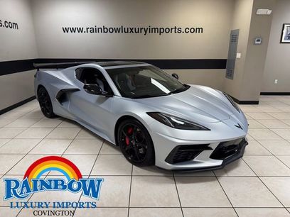 Used 2021 Chevrolet Corvette Stingray Preferred Cpe w/ Z51 Performance Package