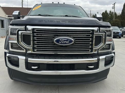 Used 2021 Ford F450 King Ranch w/ King Ranch Ultimate Package image 2
