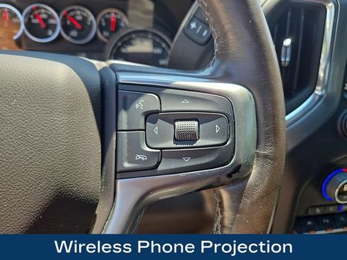 Used 2022 Chevrolet Silverado 1500 LTZ w/ LTZ Premium Package AWD/4WD image 8