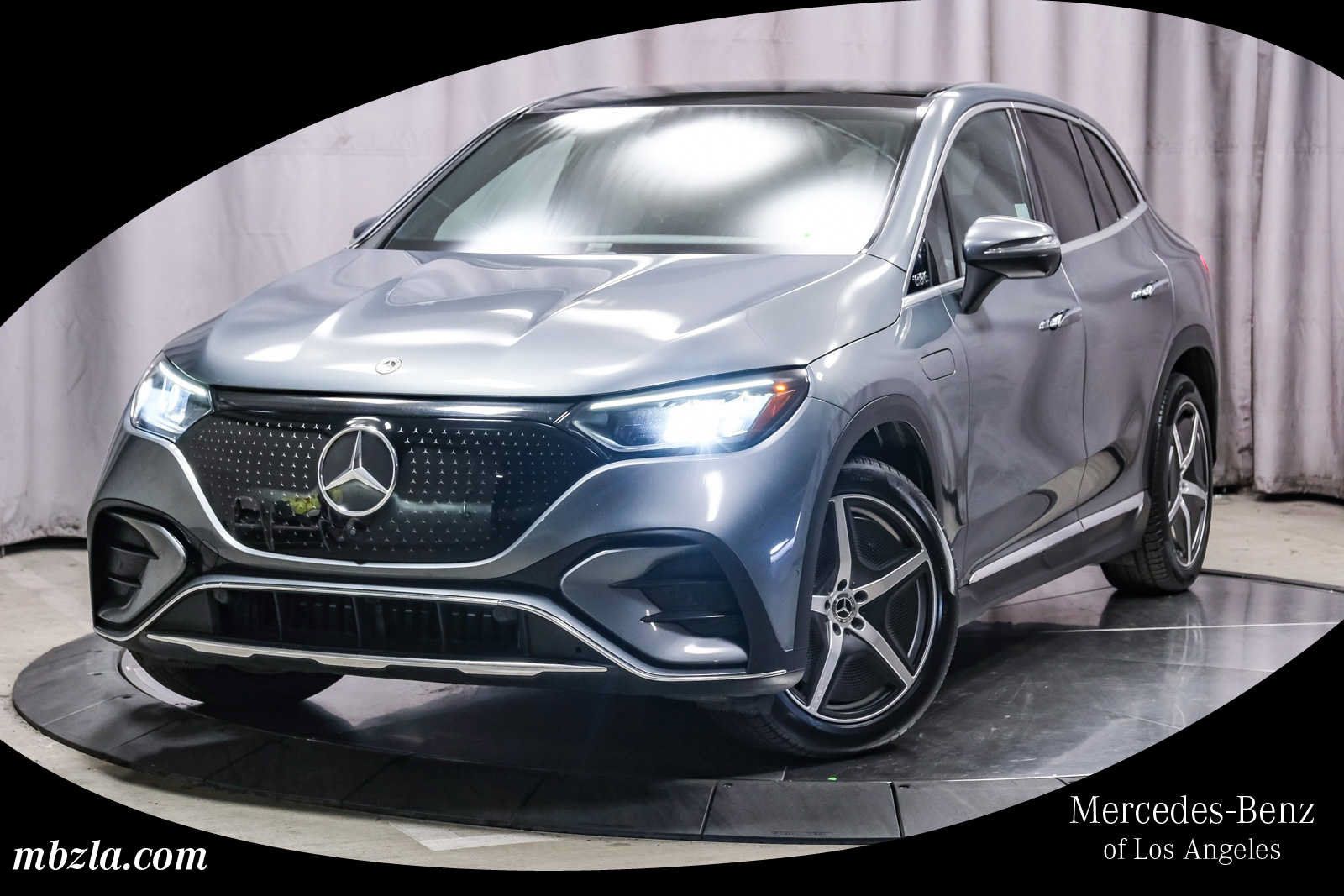 Certified 2023 Mercedes-Benz EQE 350+ SUV image 1