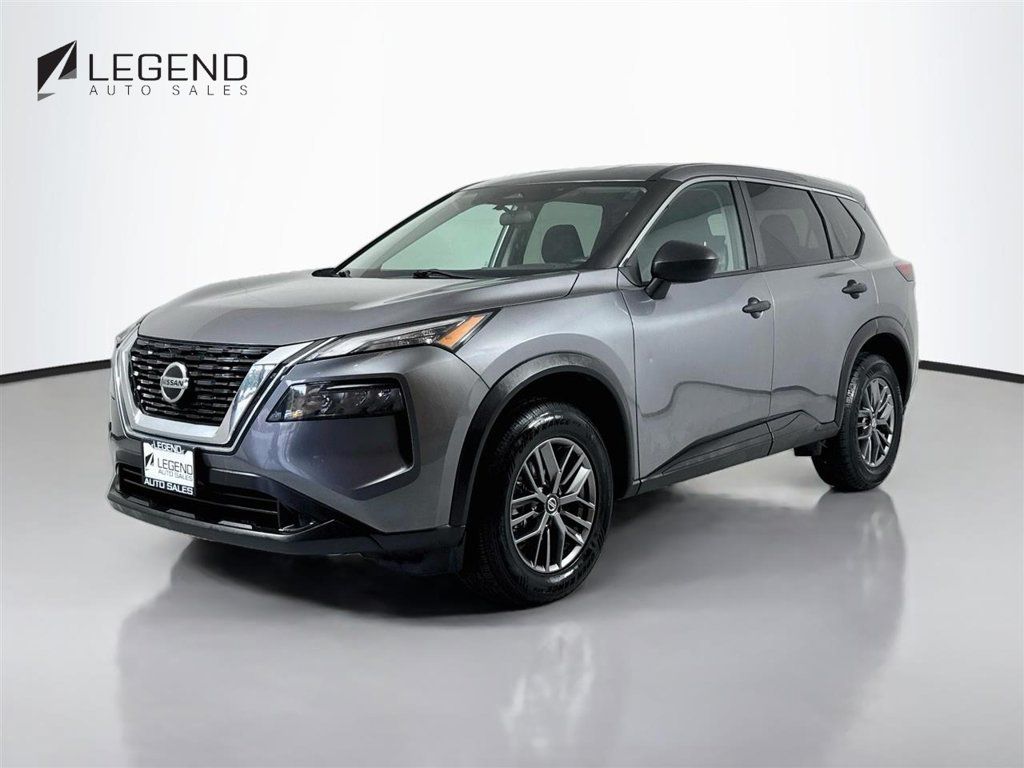 Used 2021 Nissan Rogue S AWD/4WD image 1