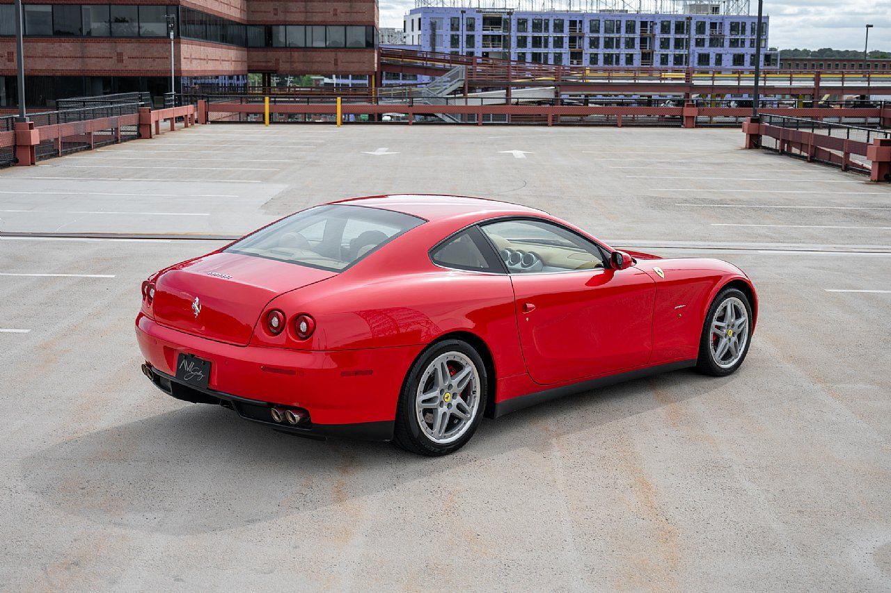 Used 2006 Ferrari 612 Scaglietti RWD image 2
