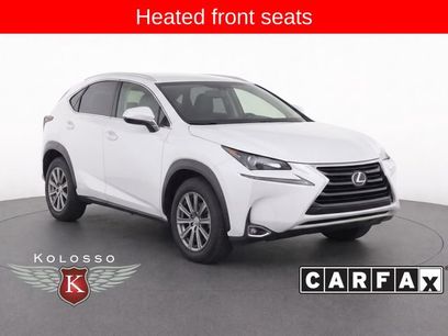 Used 2016 Lexus NX 200t FWD w/ Accessory Package