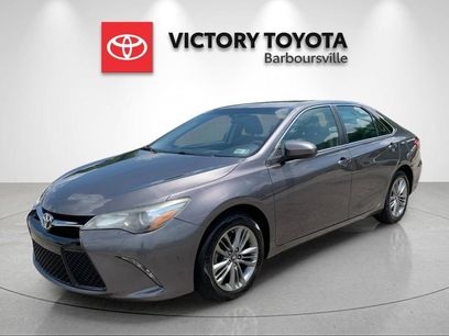 Used 2017 Toyota Camry SE