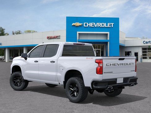 New 2026 Chevrolet Silverado 1500 Custom Trail Boss w/ LPO, Dark Essentials Package AWD/4WD image 3