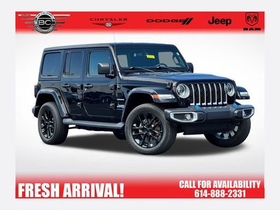 Used 2023 Jeep Wrangler Unlimited Sahara w/ Cold Weather Group