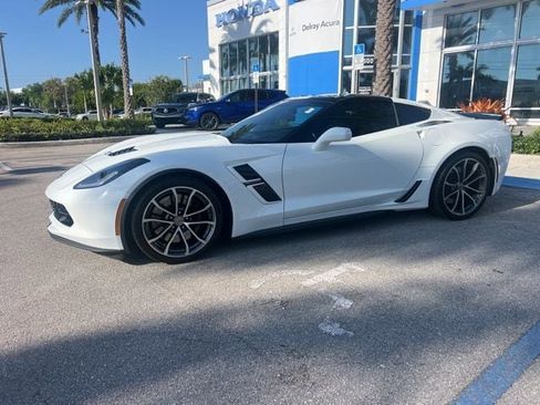 Used 2017 Chevrolet Corvette Grand Sport RWD image 9