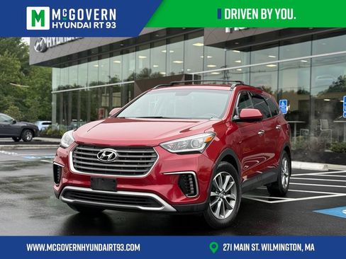 Used 2017 Hyundai Santa Fe SE AWD/4WD image 1