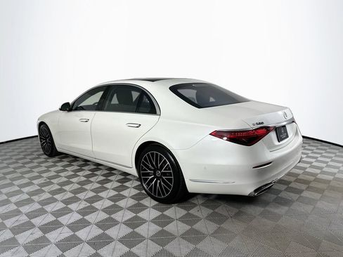 Certified 2021 Mercedes-Benz S 580 4MATIC Sedan image 5
