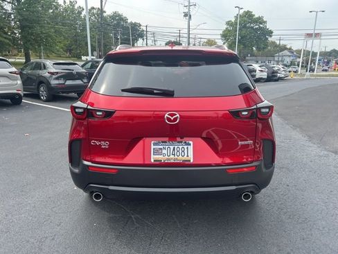 Used 2025 MAZDA CX-50 AWD 2.5 S w/ Premium Package image 8
