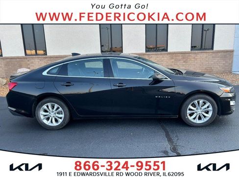 Used 2024 Chevrolet Malibu LT FWD image 1