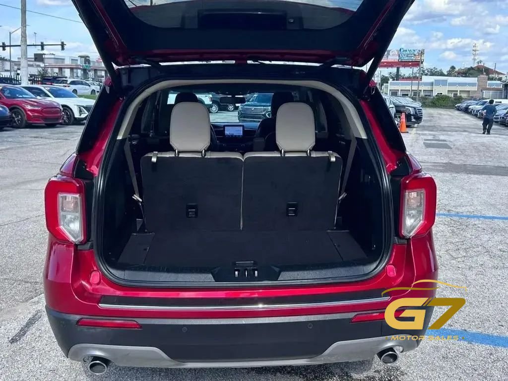 Used 2020 Ford Explorer Limited RWD image 9