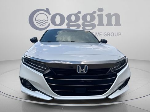 Certified 2022 Honda Accord Sport image 10