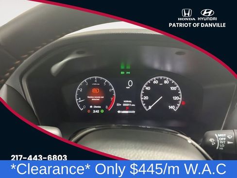 New 2025 Honda HR-V Sport image 16