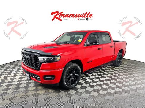 Used 2025 RAM 1500 Laramie w/ Night Edition image 3