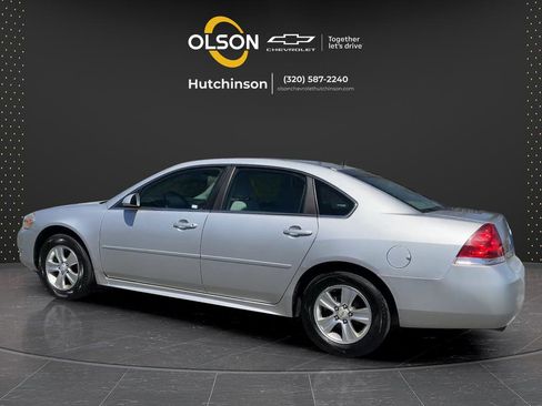 Used 2014 Chevrolet Impala Limited LS FWD image 6
