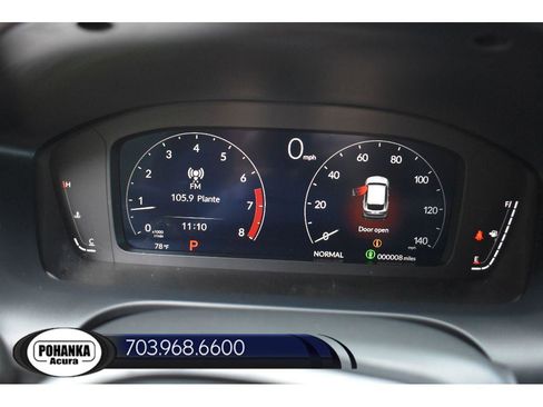 New 2025 Acura ADX AWD image 22