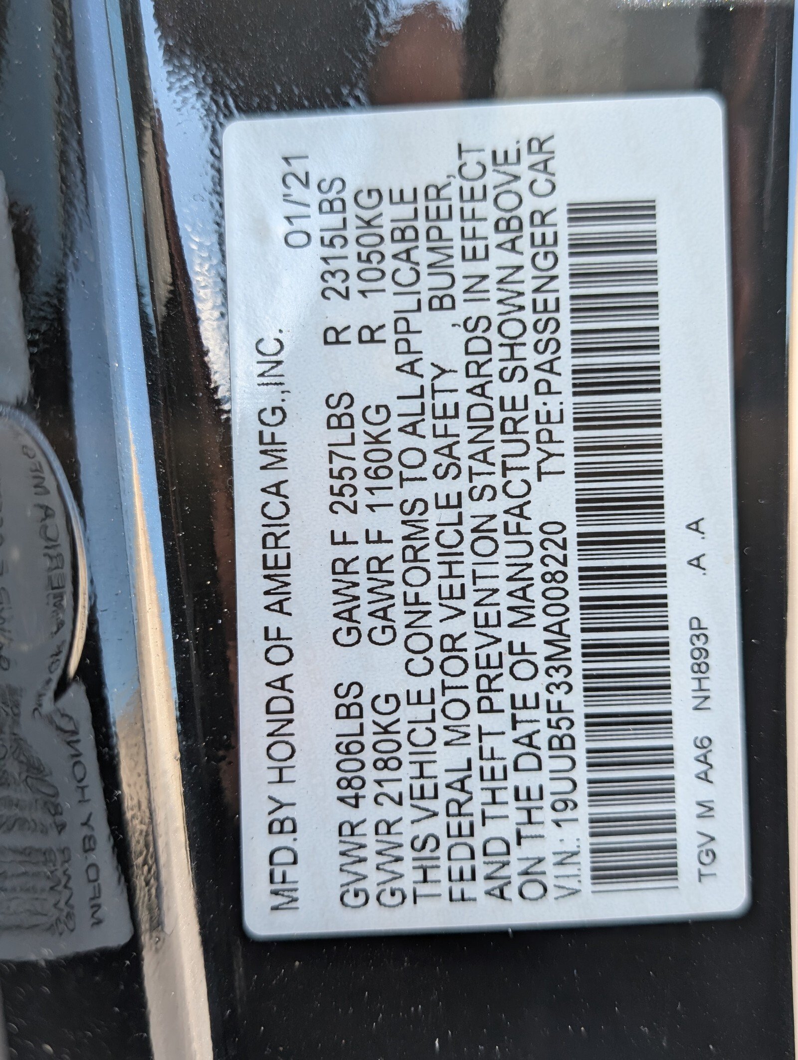 Used 2021 Acura TLX FWD image 13