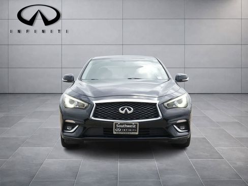 Used 2019 INFINITI Q50 Luxe w/ Cargo Package (L96) image 2