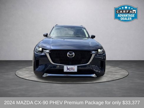 Used 2024 MAZDA CX-90 Plug-In Hybrid w/ Premium Pkg AWD/4WD image 8