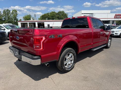 Used 2016 Ford F150 Lariat AWD/4WD image 5