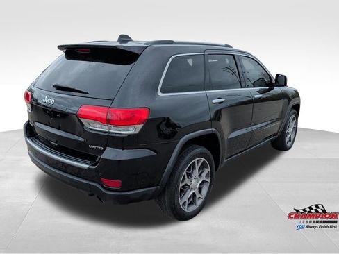 Used 2019 Jeep Grand Cherokee Limited AWD/4WD image 4