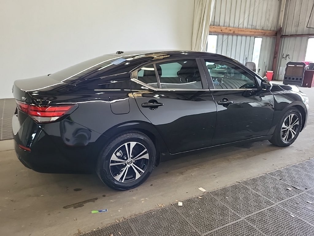 Used 2023 Nissan Sentra SV w/ All-Weather Package FWD image 2