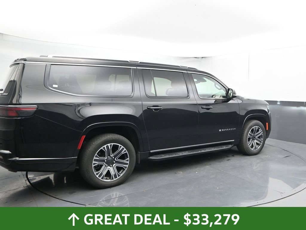 Used 2024 Jeep Wagoneer L Series II w/ Flexible Seating Group AWD/4WD image 4