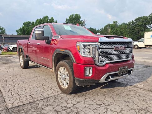 Used 2021 GMC Sierra 2500 Denali w/ Denali Ultimate Package AWD/4WD image 1