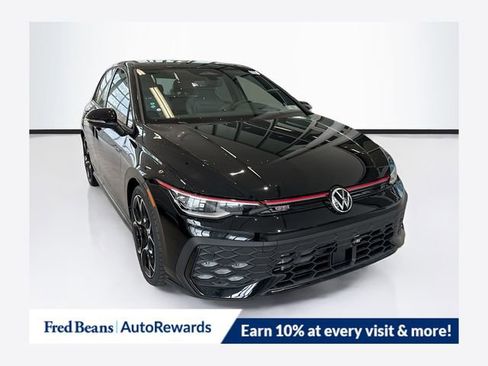 New 2026 Volkswagen GTI Autobahn FWD image 1
