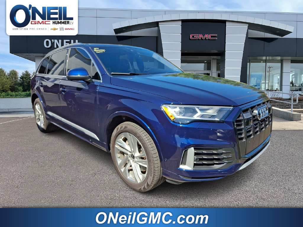 Used 2022 Audi Q7 3.0T Premium Plus w/ Premium Plus Package AWD/4WD image 1
