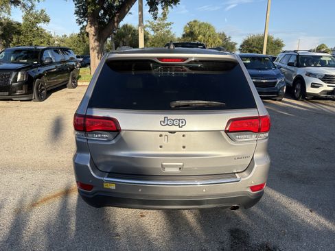 Used 2020 Jeep Grand Cherokee Limited w/ Luxury Group II RWD image 6