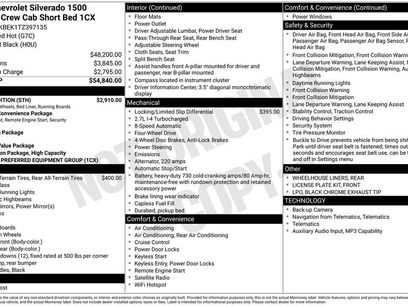 New 2026 Chevrolet Silverado 1500 Custom w/ Rally Edition