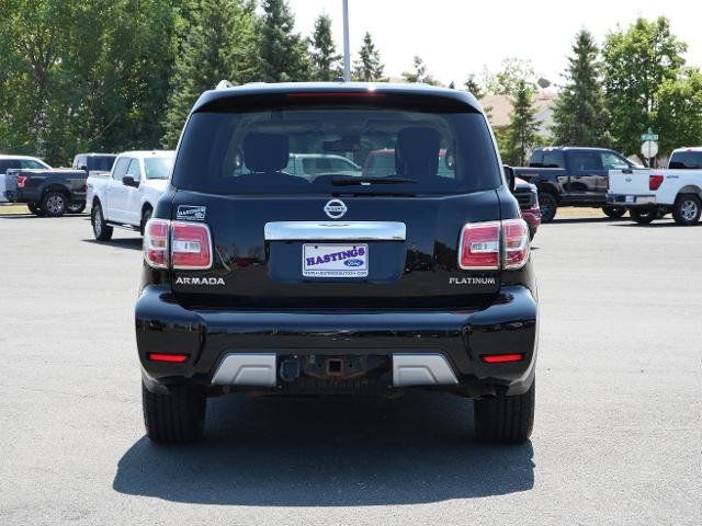 Used 2017 Nissan Armada Platinum w/ Captain Seat Package AWD/4WD image 4