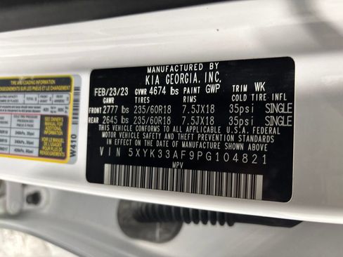 Used 2023 Kia Sportage EX image 46