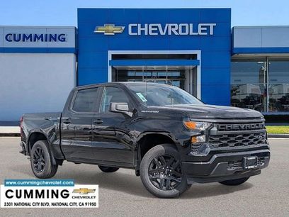 New 2026 Chevrolet Silverado 1500 Custom