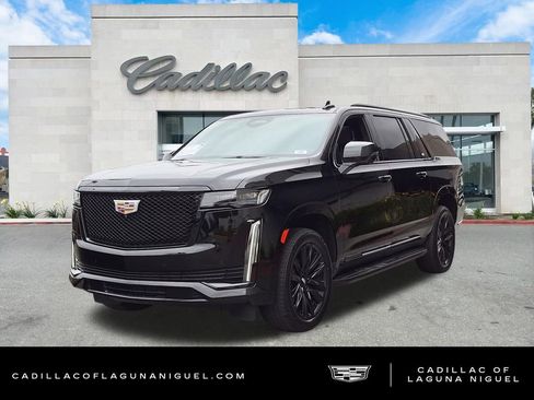 Certified 2023 Cadillac Escalade ESV Sport AWD/4WD image 1