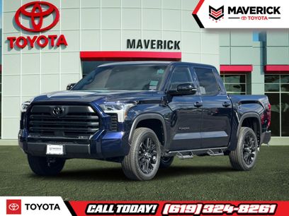New 2026 Toyota Tundra Limited