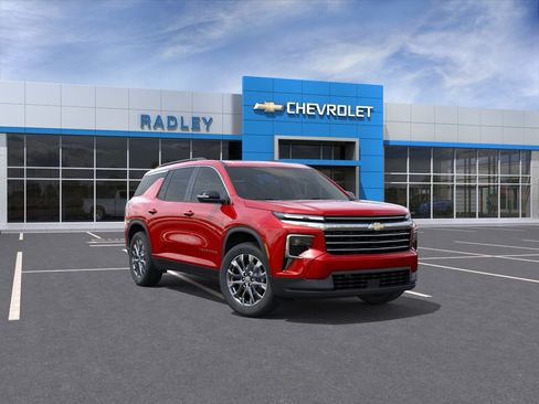 New 2026 Chevrolet Traverse LT AWD/4WD image 1